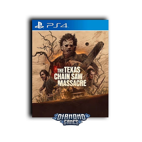 The Texas Chain Saw Massacre PS4 I VERSÃO DIGITAL