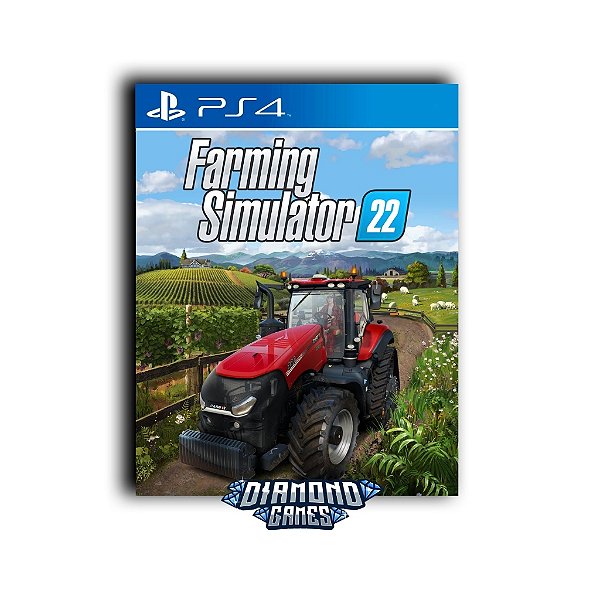 Farming Simulator 22 PS4 I VERSÃO DIGITAL