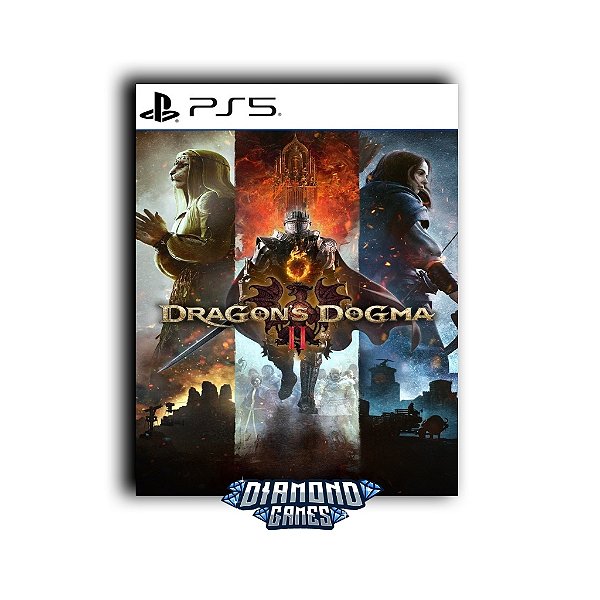 Dragon's Dogma 2 PS5 I VERSÃO DIGITAL