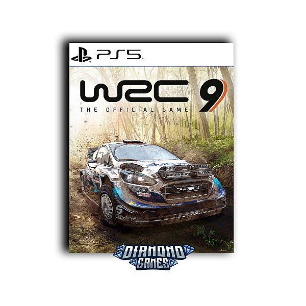 WRC 9 FIA World Rally Championship PS5 I VERSÃO DIGITAL