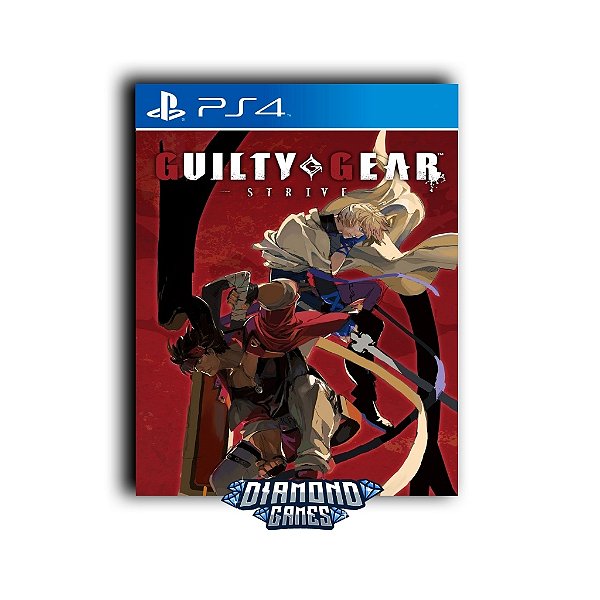 Guilty Gear -Strive- PS4 I VERSÃO DIGITAL