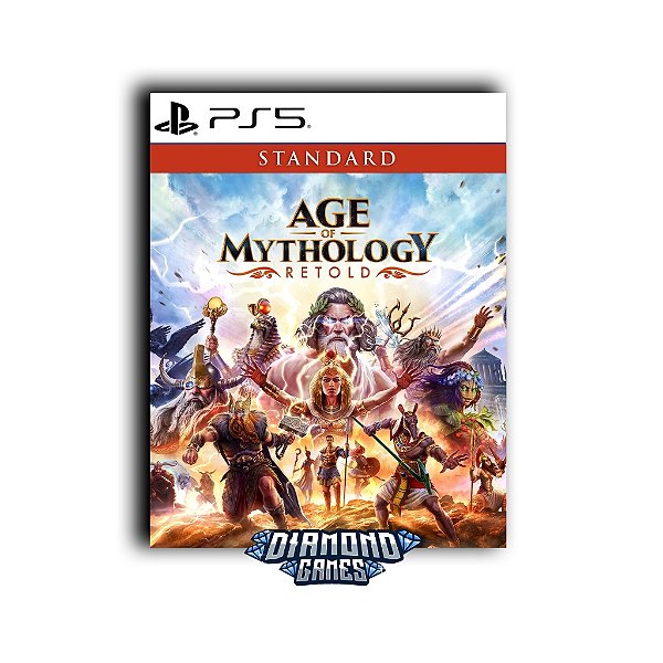Age of Mythology: Retold Standard Edition PS5 I VERSÃO DIGITAL