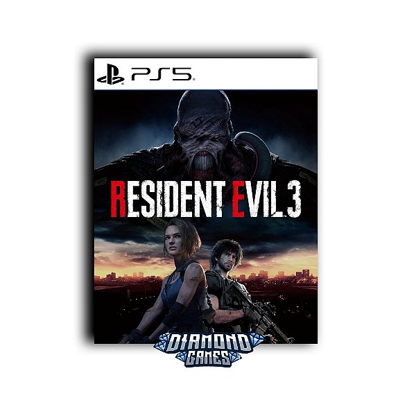 RESIDENT EVIL 3 PS5 I VERSÃO DIGITAL