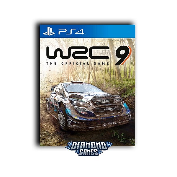 WRC 9 FIA World Rally Championship PS4 I VERSÃO DIGITAL