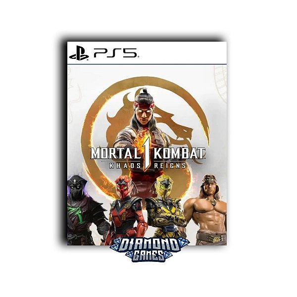 Mortal Kombat 1: Koleção Reina o Kaos PS5 I VERSÃO DIGITAL