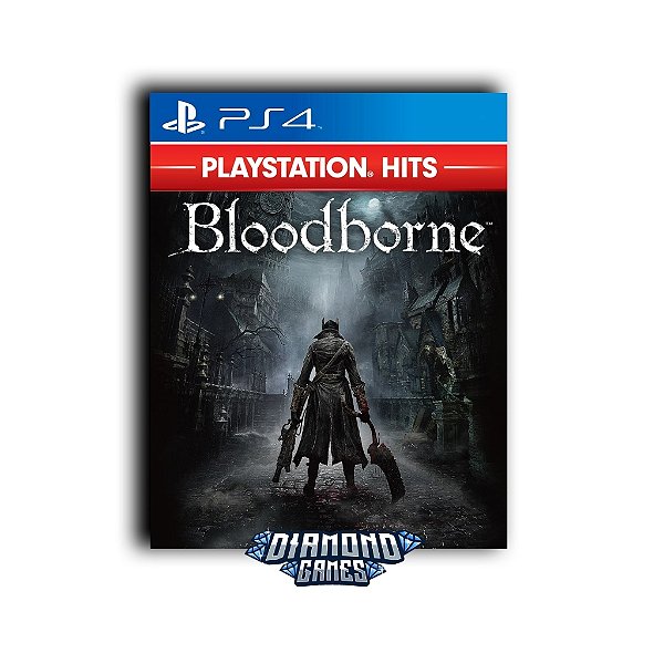 Bloodborne PS4 I VERSÃO DIGITAL