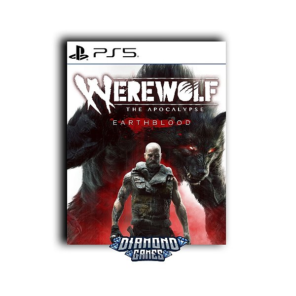 Werewolf: The Apocalypse Earthblood Champion of Gaia PS5 I VERSÃO DIGITAL