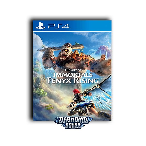 Immortals Fenyx Rising PS4 I VERSÃO DIGITAL