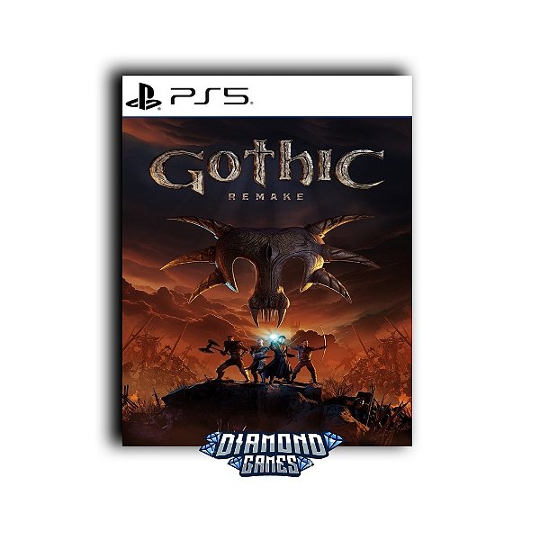 PRÉ-VENDA Gothic 1 Remake PS5 I VERSÃO DIGITAL