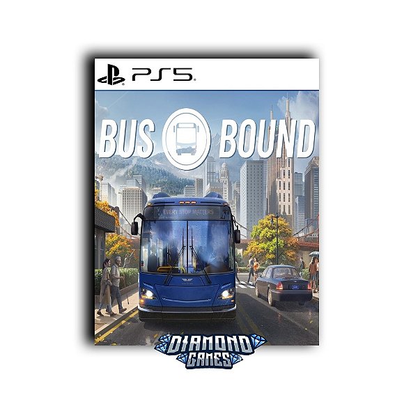 Bus Bound PS5 I VERSÃO DIGITAL