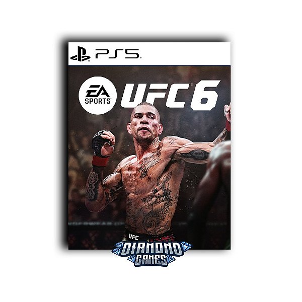PRÉ-VENDA UFC 6 PS5 I VERSÃO DIGITAL