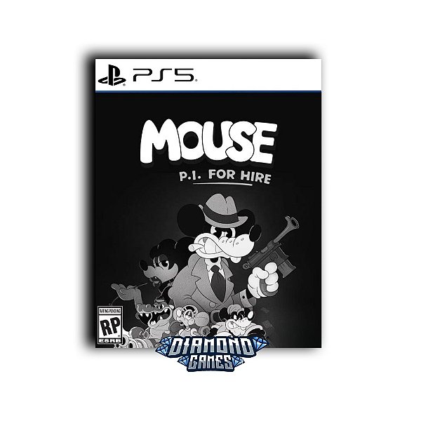 MOUSE: P.I. For Hire PS5 I VERSÃO DIGITAL