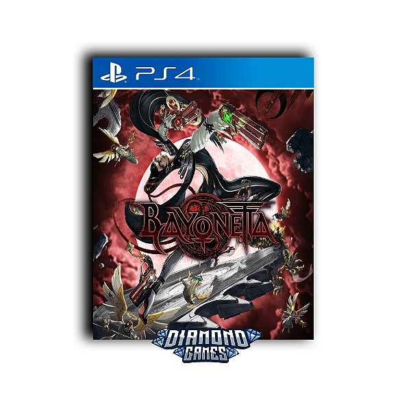 Bayonetta PS4 I VERSÃO DIGITAL