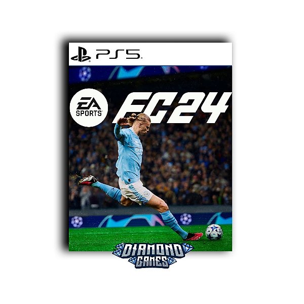 Edição Standard do EA SPORTS FC 24 para PS5 I VERSÃO DIGITAL