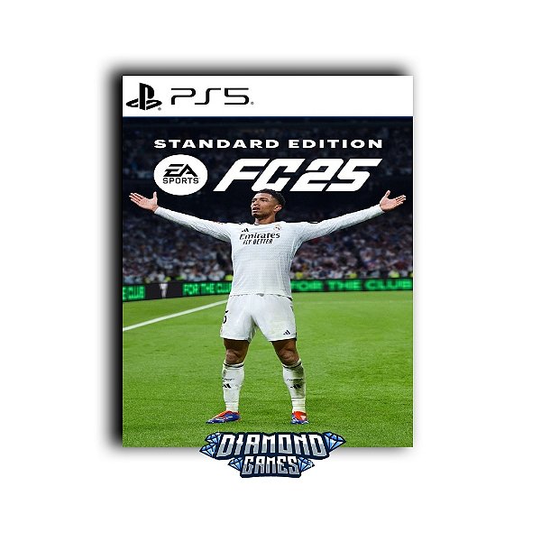 Edição Standard do EA SPORTS FC 25 para PS5 I VERSÃO DIGITAL