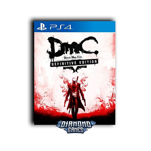 DmC Devil May Cry Definitive Edition PS4 I VERSÃO DIGITAL