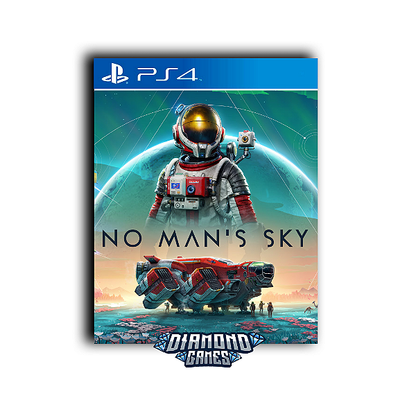 No Man's Sky PS4 I VERSÃO DIGITAL