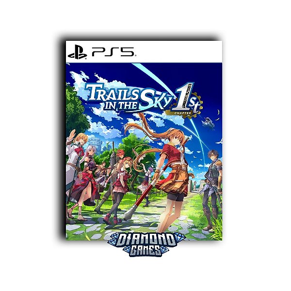 Trails in the Sky 1st Chapter PS5 I VERSÃO DIGITAL