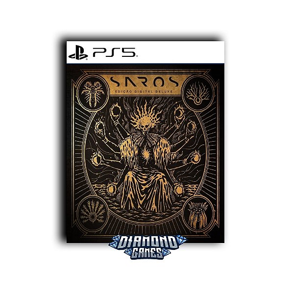 SAROS Edição Digital Deluxe PS5 I VERSÃO DIGITAL