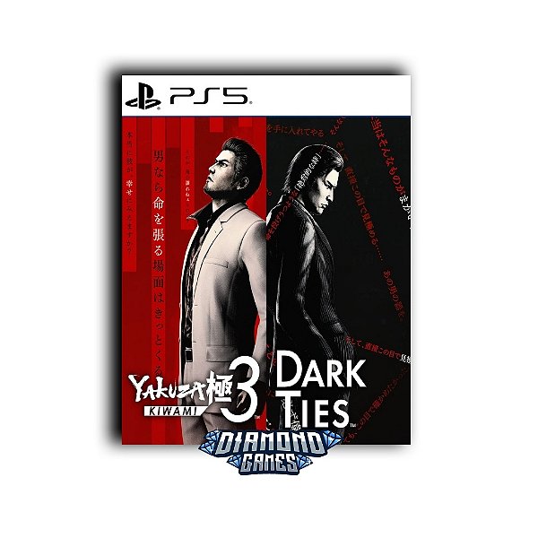 Yakuza Kiwami 3 & Dark Ties PS5 I VERSÃO DIGITAL