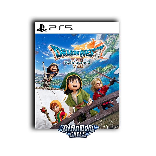 DRAGON QUEST VII Reimagined PS5 I VERSÃO DIGITAL