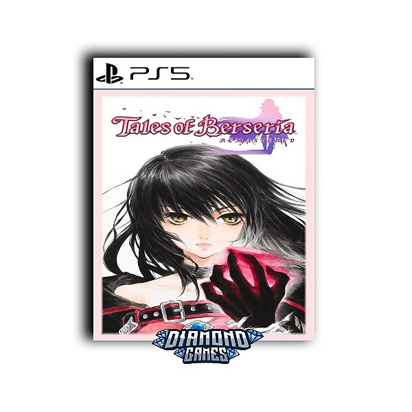 Tales of Berseria Remastered PS5 I VERSÃO DIGITAL