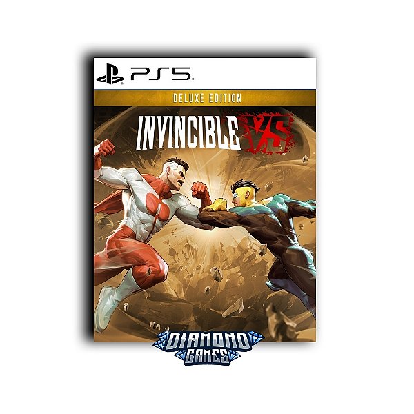 PRÉ-VENDA Invincible VS - Deluxe Edition PS5 I VERSÃO DIGITAL