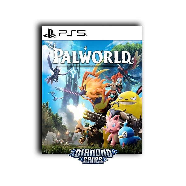 Palworld PS5 I VERSÃO DIGITAL