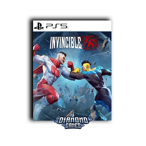 PRE-VENDA Invincible VS PS5 I VERSÃO DIGITAL