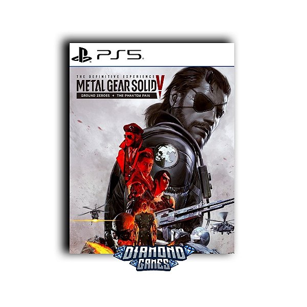 METAL GEAR SOLID V: THE DEFINITIVE EXPERIENCE PS5 I VERSÃO DIGITAL