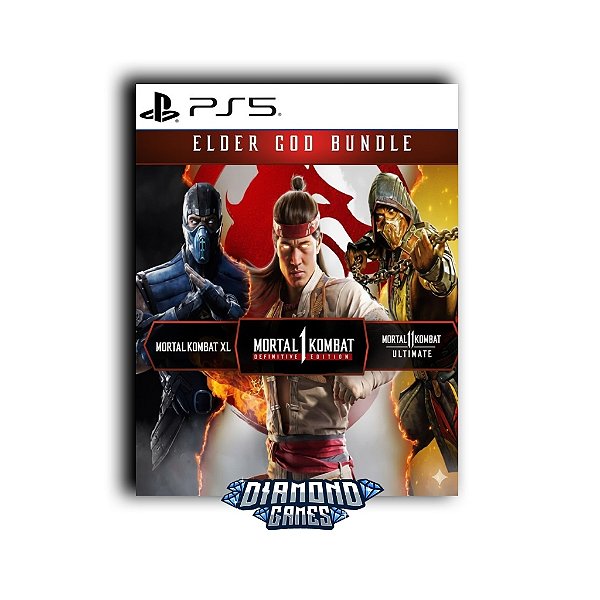 Mortal Kombat: Conjunto Deus Ancestral PS5 I VERSÃO DIGITAL