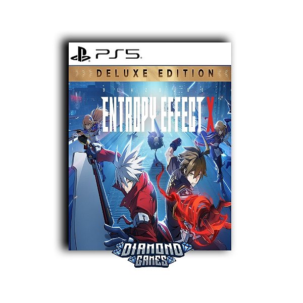 BlazBlue Entropy Effect X Deluxe Edition PS5 I VERSÃO DIGITAL