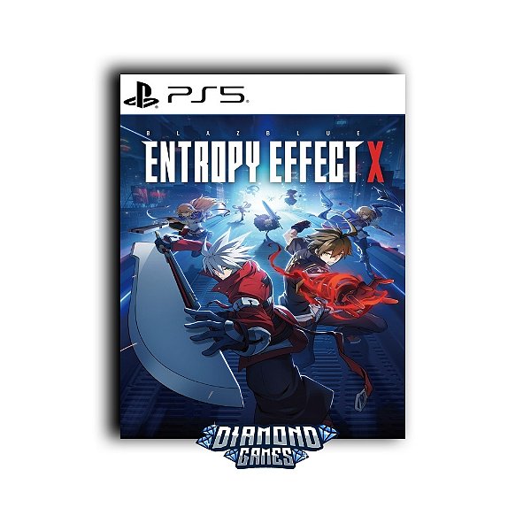 BlazBlue Entropy Effect X PS5 I VERSÃO DIGITAL