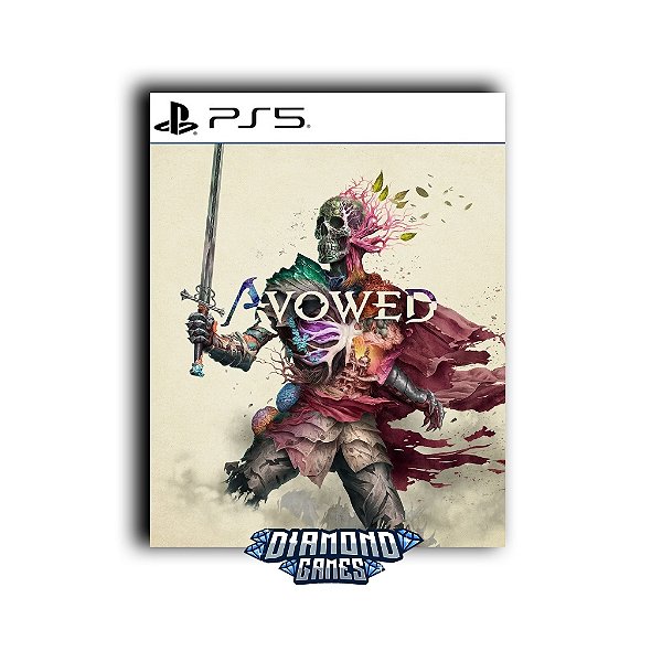 Avowed PS5 I VERSÃO DIGITAL