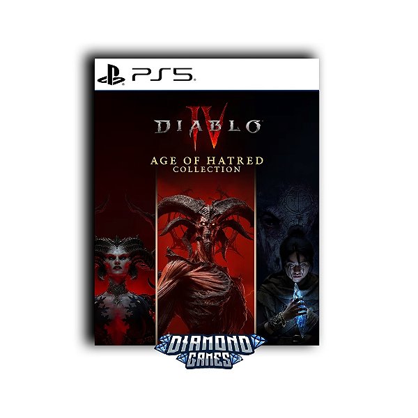 Diablo IV: Age of Hatred Collection PS5 I VERSÃO DIGITAL