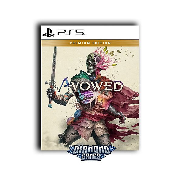 Avowed Edição Premium PS5 I VERSÃO DIGITAL