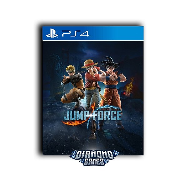 JUMP FORCE PS4 I VERSÃO DIGITAL