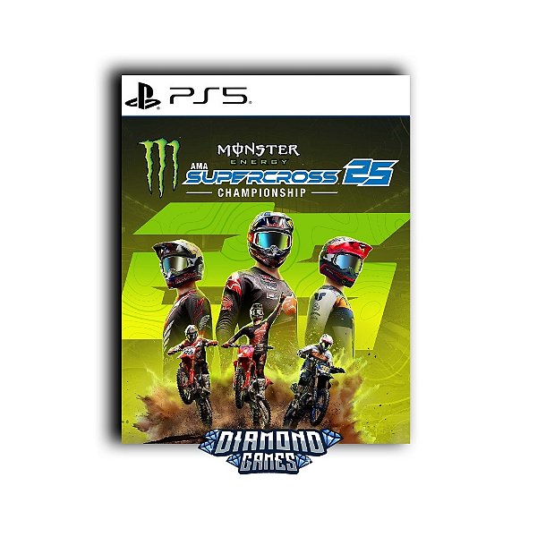 Monster Energy Supercross 25 - The Official Video Game