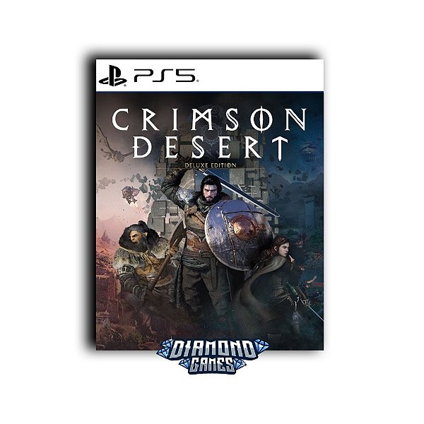 Crimson Desert Deluxe Edition PS5 I VERSÃO DIGITAL