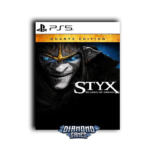 Styx: Blades of Greed - Quartz Edition PS5 I VERSÃO DIGITAL