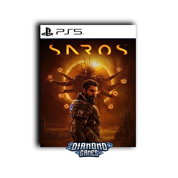 SAROS PS5 I VERSÃO DIGITAL