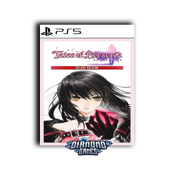 Tales of Berseria Remastered Deluxe Edition PS5 I VERSÃO DIGITAL