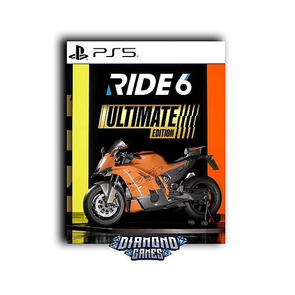 RIDE 6 - Ultimate Edition I VERSÃO DIGITAL