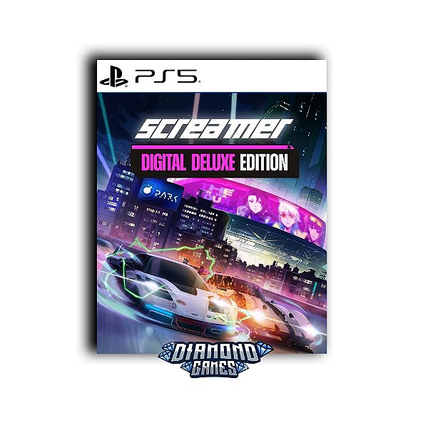PRÉ-VENDA Screamer - Digital Deluxe Edition PS5 I VERSÃO DIGITAL