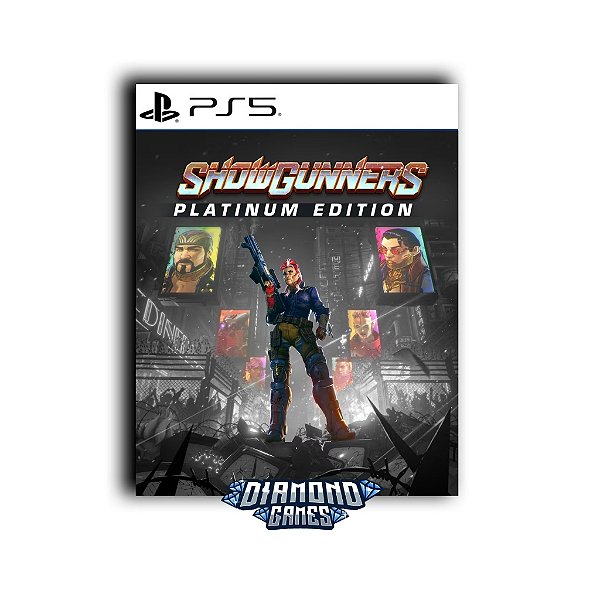 Showgunners Platinum Edition PS5 I VERSÃO DIGITAL