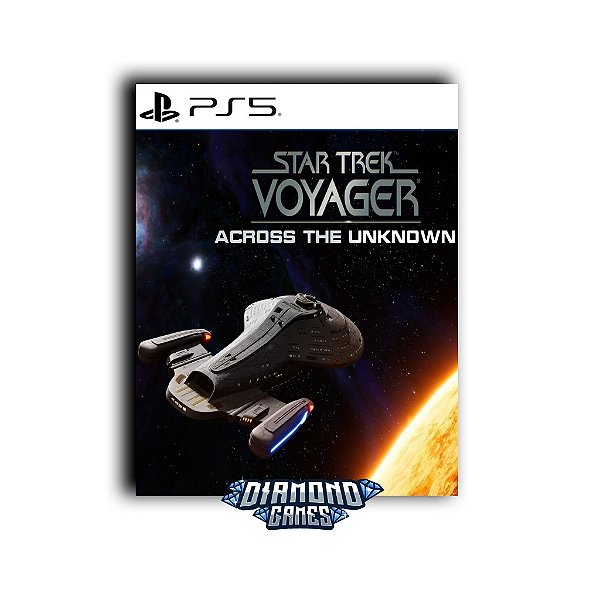 Star Trek: Voyager - Across the Unknown PS5 I VERSÃO DIGITAL