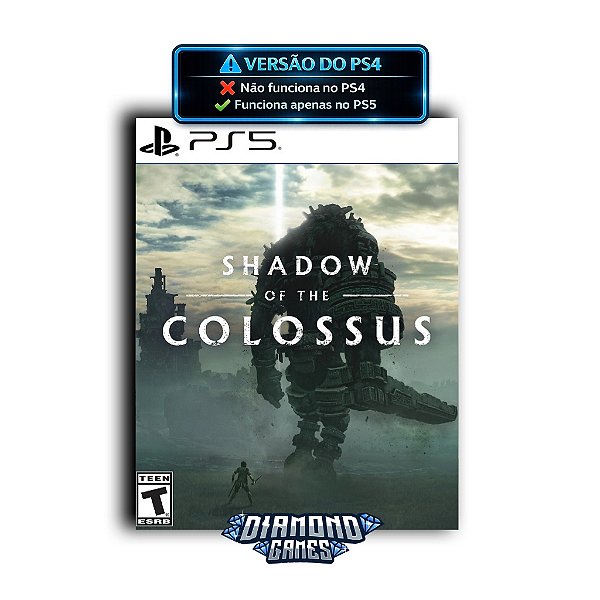 SHADOW OF THE COLOSSUS PS5 I VERSÃO DIGITAL