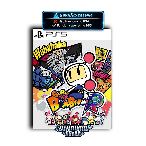 Super Bomberman R PS5 I VERSÃO DIGITAL