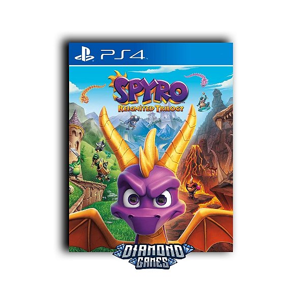 Spyro Reignited Trilogy PS4 I VERSÃO DIGITAL