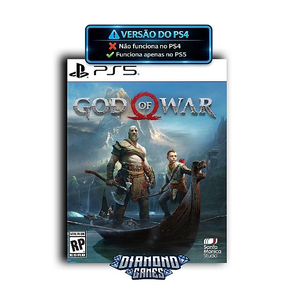 God of War PS5 I VERSÃO DIGITAL